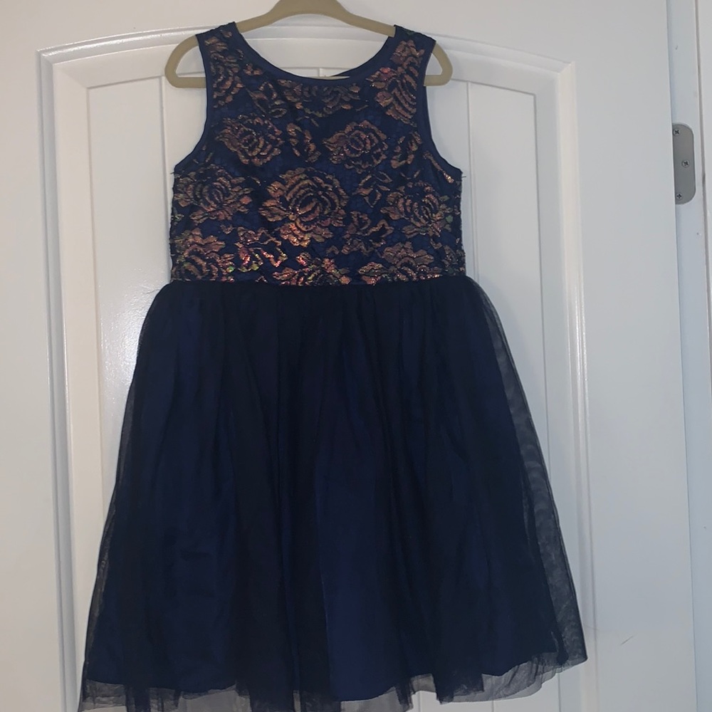 Mia & Mimi Toddler Girls' Floral Ballerina Dress